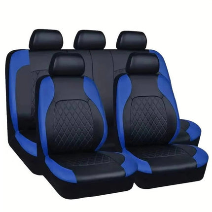 Ultimate Waterproof Car Seat Covers Set with Scratch Resistance | Full Protection for 5 Seats 10