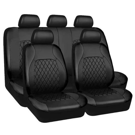 Ultimate Waterproof Car Seat Covers Set with Scratch Resistance | Full Protection for 5 Seats 11