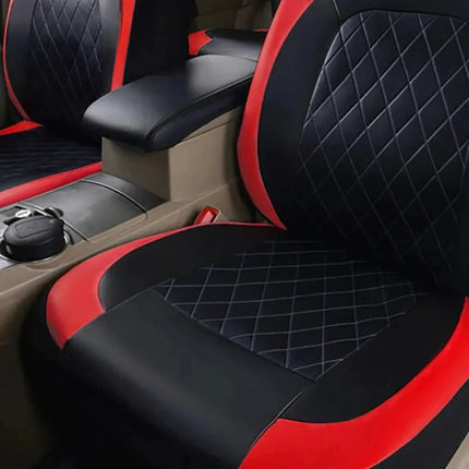 Ultimate Waterproof Car Seat Covers Set with Scratch Resistance | Full Protection for 5 Seats 2