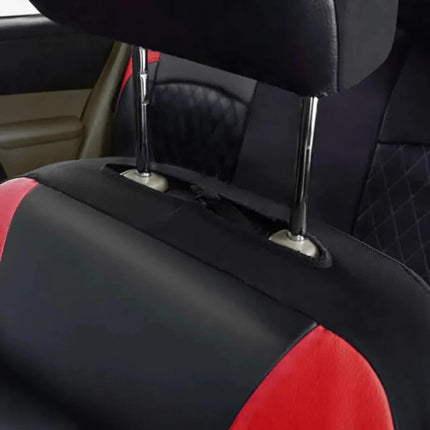 Ultimate Waterproof Car Seat Covers Set with Scratch Resistance | Full Protection for 5 Seats 3