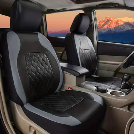 Ultimate Waterproof Car Seat Covers Set with Scratch Resistance | Full Protection for 5 Seats 4