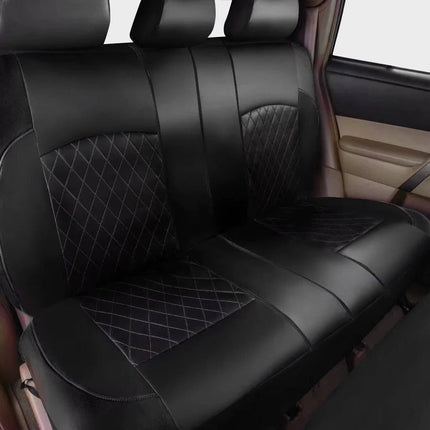 Ultimate Waterproof Car Seat Covers Set with Scratch Resistance | Full Protection for 5 Seats 5