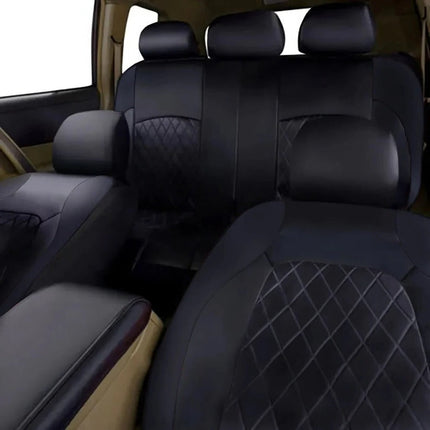 Ultimate Waterproof Car Seat Covers Set with Scratch Resistance | Full Protection for 5 Seats 6