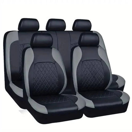 Ultimate Waterproof Car Seat Covers Set with Scratch Resistance | Full Protection for 5 Seats 9