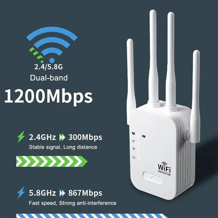 Ultimate WiFi Range Booster | Outdoor Repeater with Dual-Band Connectivity | Extend Signal for Garden and Home Office 4