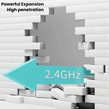 Ultimate WiFi Range Booster | Outdoor Repeater with Dual-Band Connectivity | Extend Signal for Garden and Home Office 5