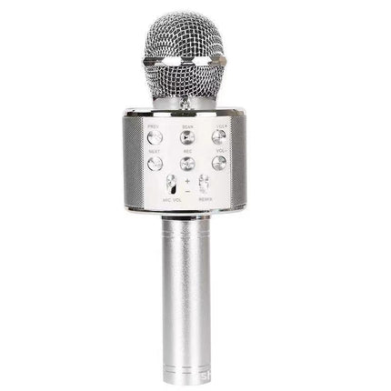 Ultimate Wireless Karaoke Microphone with Multi-Functionality for On-the-Go Singing 1