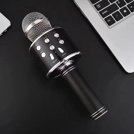 Ultimate Wireless Karaoke Microphone with Multi-Functionality for On-the-Go Singing 2