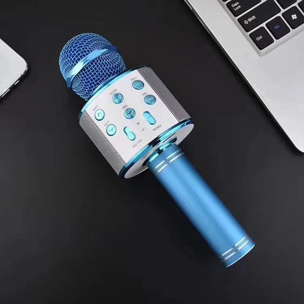Ultimate Wireless Karaoke Microphone with Multi-Functionality for On-the-Go Singing 3