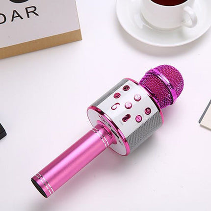 Ultimate Wireless Karaoke Microphone with Multi-Functionality for On-the-Go Singing 6