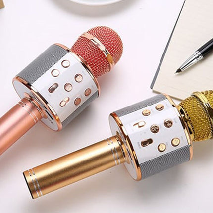 Ultimate Wireless Karaoke Microphone with Multi-Functionality for On-the-Go Singing 7