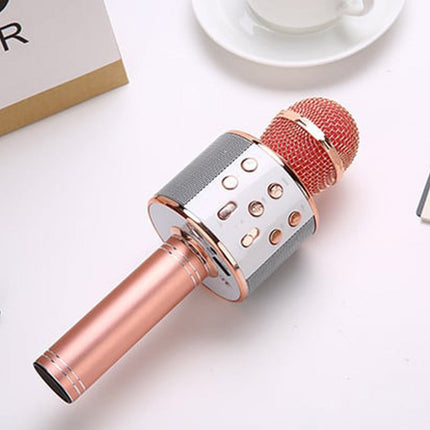 Ultimate Wireless Karaoke Microphone with Multi-Functionality for On-the-Go Singing 8