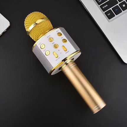 Ultimate Wireless Karaoke Microphone with Multi-Functionality for On-the-Go Singing 9