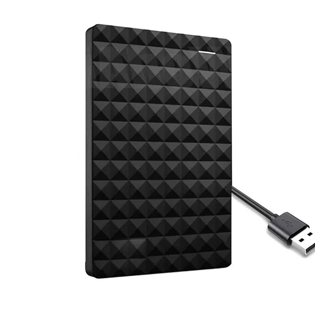 Ultra-Fast Portable Hard Drive | 8TB External Storage with USB 3.0 | Slim Design for Effortless Data Management 0