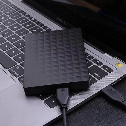 Ultra-Fast Portable Hard Drive | 8TB External Storage with USB 3.0 | Slim Design for Effortless Data Management 1