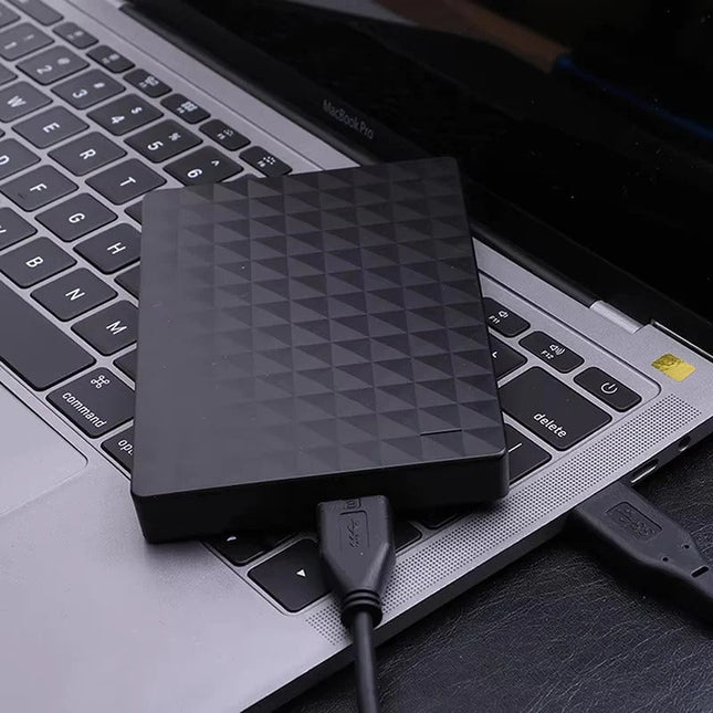 Ultra-Fast Portable Hard Drive | 8TB External Storage with USB 3.0 | Slim Design for Effortless Data Management 1