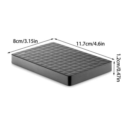 Ultra-Fast Portable Hard Drive | 8TB External Storage with USB 3.0 | Slim Design for Effortless Data Management 3