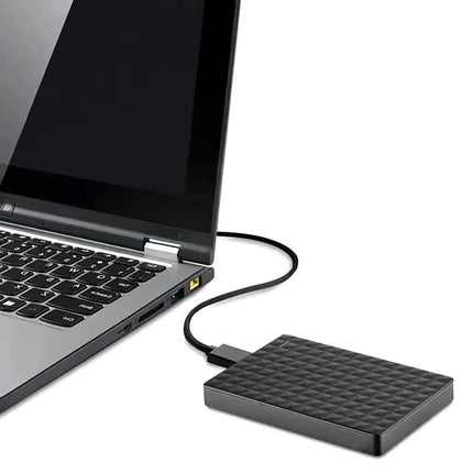 Ultra-Fast Portable Hard Drive | 8TB External Storage with USB 3.0 | Slim Design for Effortless Data Management 4