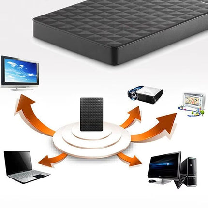 Ultra-Fast Portable Hard Drive | 8TB External Storage with USB 3.0 | Slim Design for Effortless Data Management 5