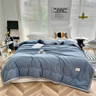 Ultra-Lightweight Duvet with Cooling Fibers | Breathable Summer Comforter for Restful Sleep 0