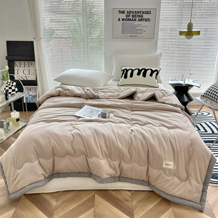 Ultra-Lightweight Duvet with Cooling Fibers | Breathable Summer Comforter for Restful Sleep 2