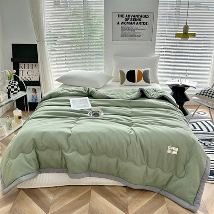 Ultra-Lightweight Duvet with Cooling Fibers | Breathable Summer Comforter for Restful Sleep 4