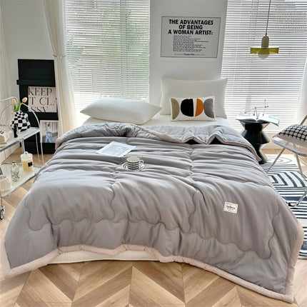 Ultra-Lightweight Duvet with Cooling Fibers | Breathable Summer Comforter for Restful Sleep 5