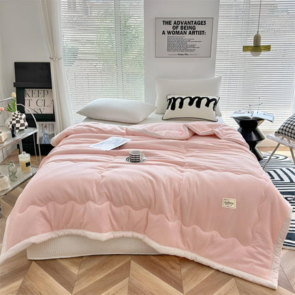 Ultra-Lightweight Duvet with Cooling Fibers | Breathable Summer Comforter for Restful Sleep 7