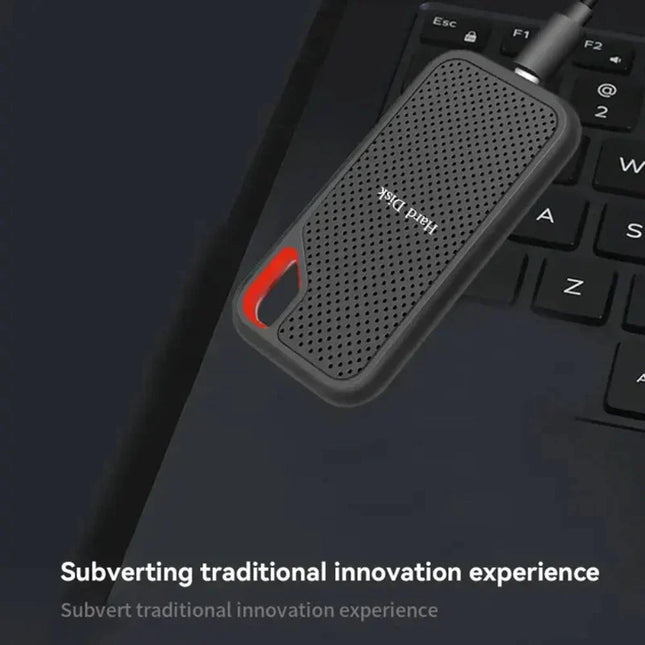 Ultra-Portable SSD External Hard Drive with High-Speed Transfer | Shock-Resistant Design for Secure Storage 1