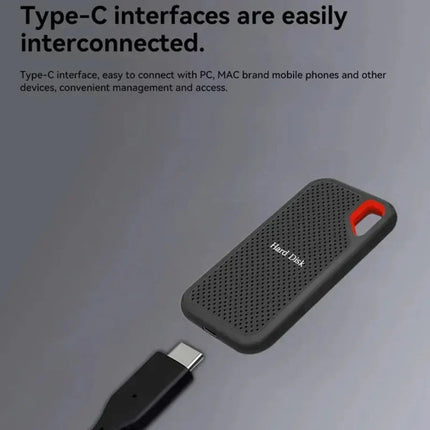 Ultra-Portable SSD External Hard Drive with High-Speed Transfer | Shock-Resistant Design for Secure Storage 2