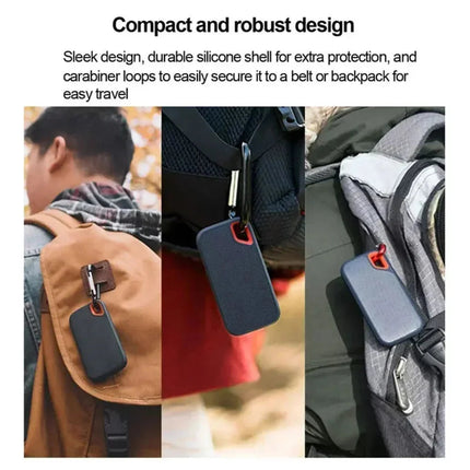Ultra-Portable SSD External Hard Drive with High-Speed Transfer | Shock-Resistant Design for Secure Storage 4