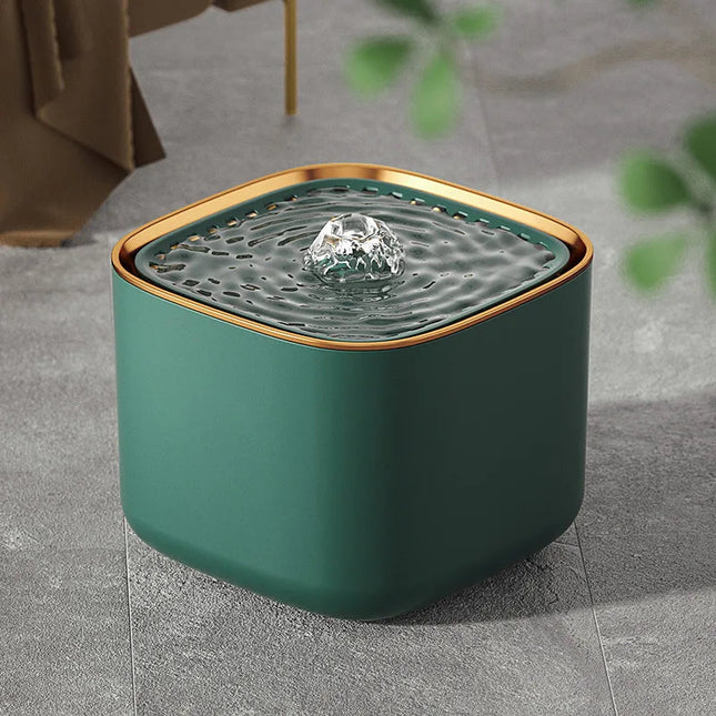 Ultra-Quiet 3L Pet Water Fountain with Adjustable Flow | Cat & Dog Drinking Solution for Healthy Hydration 0