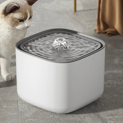 Ultra-Quiet 3L Pet Water Fountain with Adjustable Flow | Cat & Dog Drinking Solution for Healthy Hydration 8