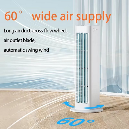Ultra-Quiet Bladeless Fan | Powerful Wall-Mounted Air Cooler for Home & Office 2