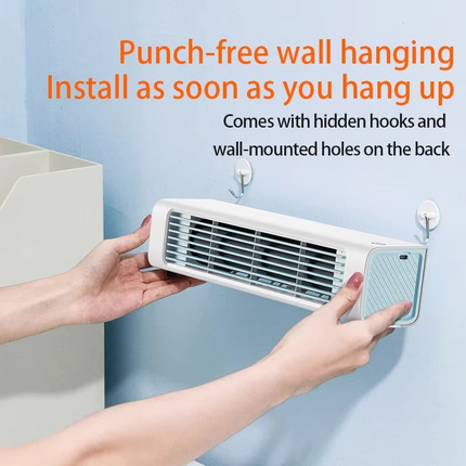 Ultra-Quiet Bladeless Fan | Powerful Wall-Mounted Air Cooler for Home & Office 4