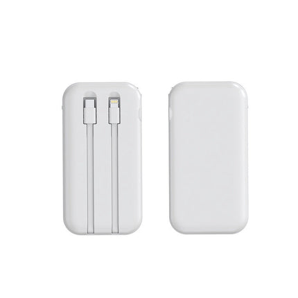 Ultra-Slim Power Bank | Fast Charging Portable Charger with Safety Features | Lightweight Design for On-the-Go Convenience 1