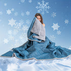 Ultra-Soft Cooling Blanket | Lightweight Breathable Fabric for Hot Sleepers | Perfect Summer Comfort 0