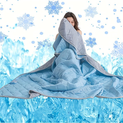 Ultra-Soft Cooling Blanket | Lightweight Breathable Fabric for Hot Sleepers | Perfect Summer Comfort 13