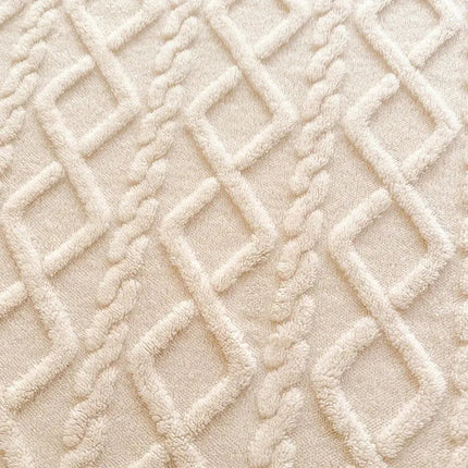 Ultra-Soft Fitted Bed Sheet with Textured Coral Fleece | Cozy Warmth for Comfortable Sleep 3