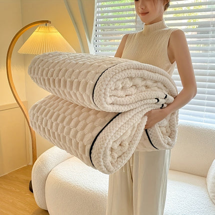 Ultra-Soft Microfiber Blanket with Lightweight Design | Cozy Comfort for All Ages 1