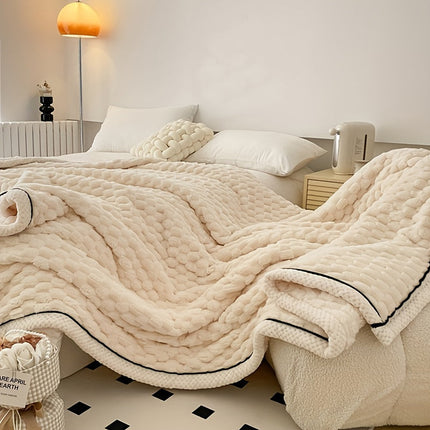 Ultra-Soft Microfiber Blanket with Lightweight Design | Cozy Comfort for All Ages 2
