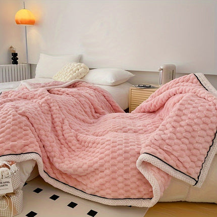 Ultra-Soft Microfiber Blanket with Lightweight Design | Cozy Comfort for All Ages 8