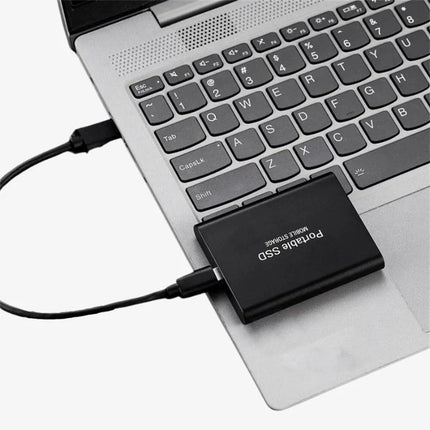 External Solid State Drive, 128GB Portable SSD External Hard Drive