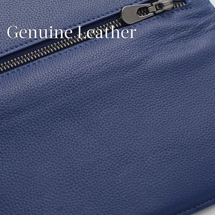 Ultra-Thin Leather Card Wallet with RFID Blocking Technology | Compact Design for Secure Storage 2
