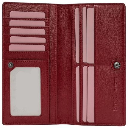 Ultra-Thin Leather Card Wallet with RFID Blocking Technology | Compact Design for Secure Storage 8