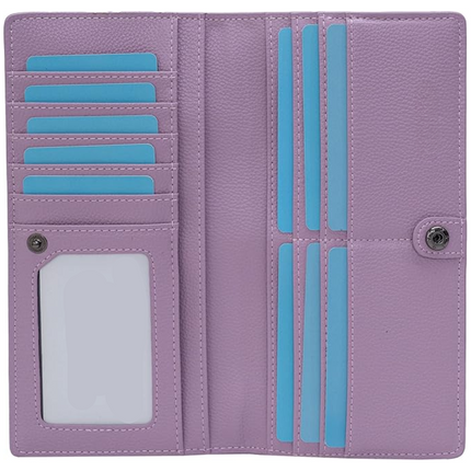 Ultra-Thin Leather Card Wallet with RFID Blocking Technology | Compact Design for Secure Storage 9