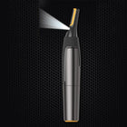 Ultra-Thin Precision Trimmer with Titanium Blades | Effortless Grooming Tool for Beard, Nose & Eyebrows 0