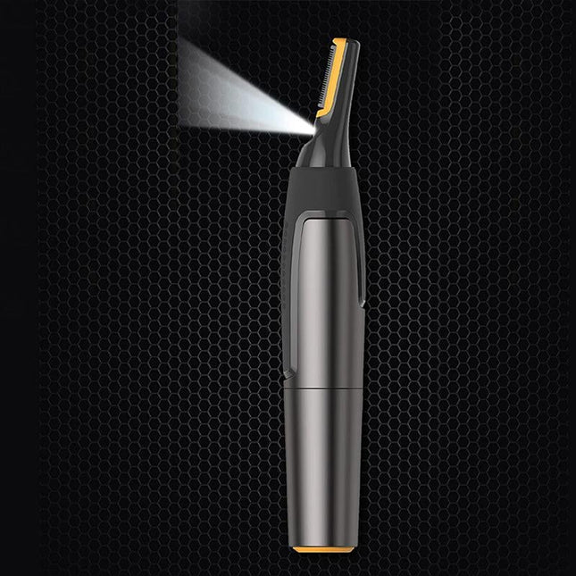 Ultra-Thin Precision Trimmer with Titanium Blades | Effortless Grooming Tool for Beard, Nose & Eyebrows 0
