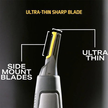 Ultra-Thin Precision Trimmer with Titanium Blades | Effortless Grooming Tool for Beard, Nose & Eyebrows 4