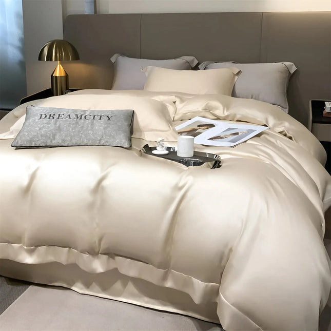UltraCool Bedding | Bamboo Bedding Set with Silky Soft Texture | Temperature Regulating for Year-Round Comfort 0